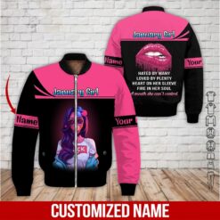 Custom January Girl 3D Hoodie - photo 9