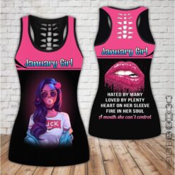 Custom January Girl 3D Hoodie - photo 11
