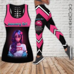 Custom January Girl 3D Hoodie - photo 10