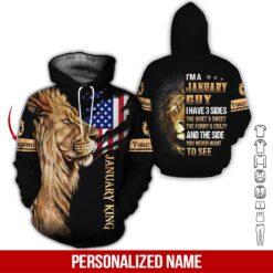 Custom January King Hoodie - photo 5
