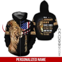 Custom January King Hoodie - photo 6