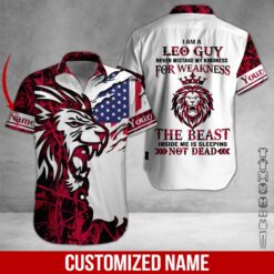 Custom Leo Guy 3D Hoodie - photo 3