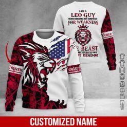 Custom Leo Guy 3D Hoodie - photo 4