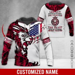 Custom Leo Guy 3D Hoodie - photo 5
