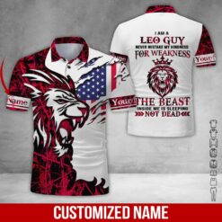 Custom Leo Guy 3D Hoodie - photo 2