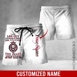 Custom Leo Guy 3D Hoodie - photo 7