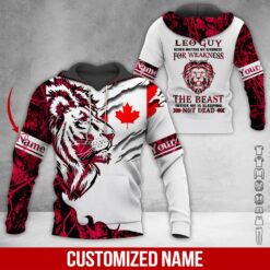 Custom Leo Guy Hoodie - photo 5