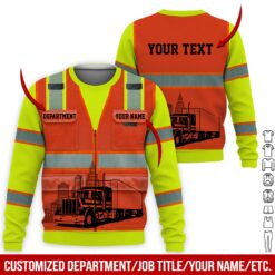 Custom Love Truck Hoodie - photo 4