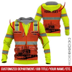 Custom Love Truck Hoodie - photo 5