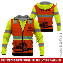 Custom Love Truck Hoodie - photo 6
