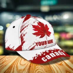 Custom Proud to Be Canada Cap JK1 - photo 2