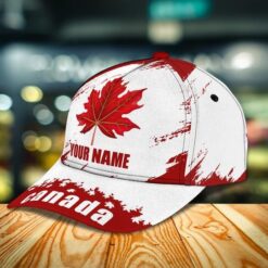 Custom Proud to Be Canada Cap JK1 - photo 3