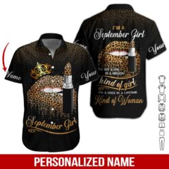 Custom September Girl Hoodie - photo 3
