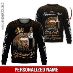 Custom September Girl Hoodie - photo 4