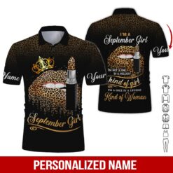 Custom September Girl Hoodie - photo 2