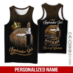 Custom September Girl Hoodie - photo 8