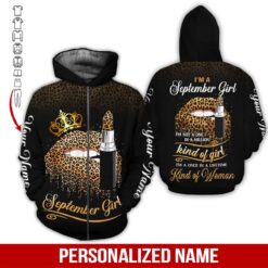 Custom September Girl Hoodie - photo 6