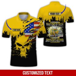 Custom Truck Driver 3D Hoodie - photo 28