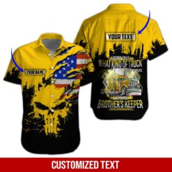 Custom Truck Driver 3D Hoodie - photo 29