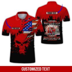 Custom Truck Driver 3D Hoodie - photo 15