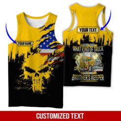 Custom Truck Driver 3D Hoodie - photo 34