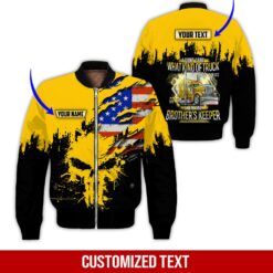 Custom Truck Driver 3D Hoodie - photo 35
