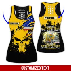 Custom Truck Driver 3D Hoodie - photo 37