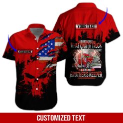 Custom Truck Driver 3D Hoodie - photo 16