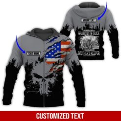 Custom Truck Driver 3D Hoodie - photo 45