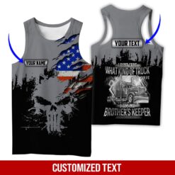 Custom Truck Driver 3D Hoodie - photo 47