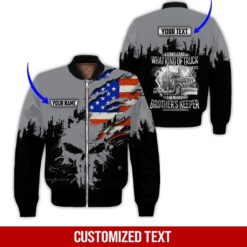 Custom Truck Driver 3D Hoodie - photo 48