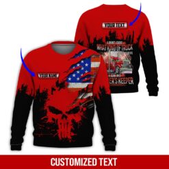 Custom Truck Driver 3D Hoodie - photo 17