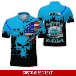 Custom Truck Driver 3D Hoodie - photo 54