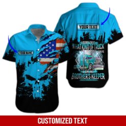 Custom Truck Driver 3D Hoodie - photo 55