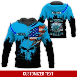 Custom Truck Driver 3D Hoodie - photo 58