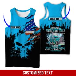 Custom Truck Driver 3D Hoodie - photo 60