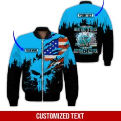 Custom Truck Driver 3D Hoodie - photo 61