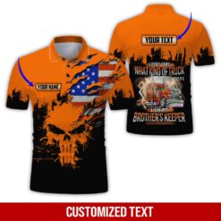 Custom Truck Driver 3D Hoodie - photo 67