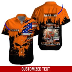Custom Truck Driver 3D Hoodie - photo 68