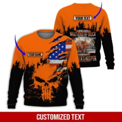 Custom Truck Driver 3D Hoodie - photo 69