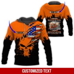 Custom Truck Driver 3D Hoodie - photo 70