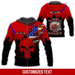 Custom Truck Driver 3D Hoodie - photo 19