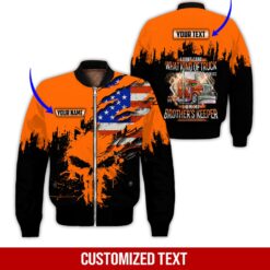 Custom Truck Driver 3D Hoodie - photo 74