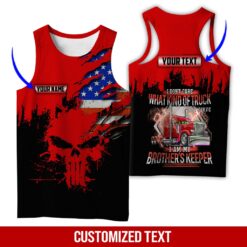 Custom Truck Driver 3D Hoodie - photo 21