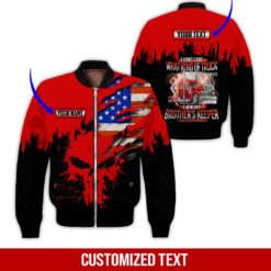 Custom Truck Driver 3D Hoodie - photo 22