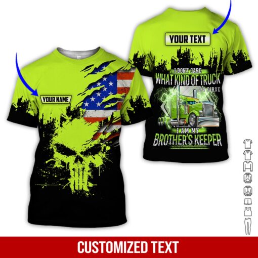 personalized-name-truck-driver-3d-all-over-printed-clothes-su84-t-shirt-green.jpg