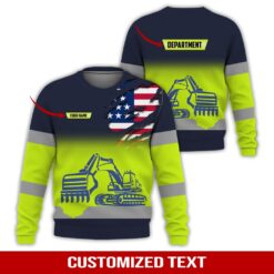 Custom Workwear Style 3D Hoodie - photo 4