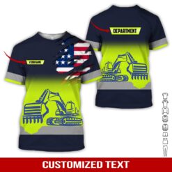 Custom Workwear Style 3D Hoodie