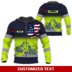Custom Workwear Style 3D Hoodie - photo 6