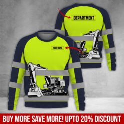 Custom Workwear Style 3D Hoodie - photo 4